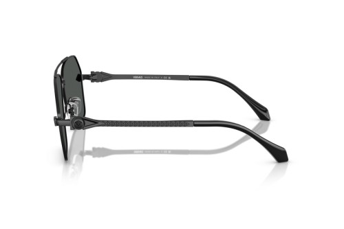VERSACE VE2284 - ​143687 - ​63 Napszemüvegek Fekete Pilóta (Aviator)