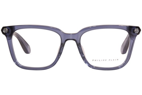 Philipp Plein VPP015G FIRST TOUCH - 0700 - 53 Optikai keretek Áttetsző szürke Szögletes