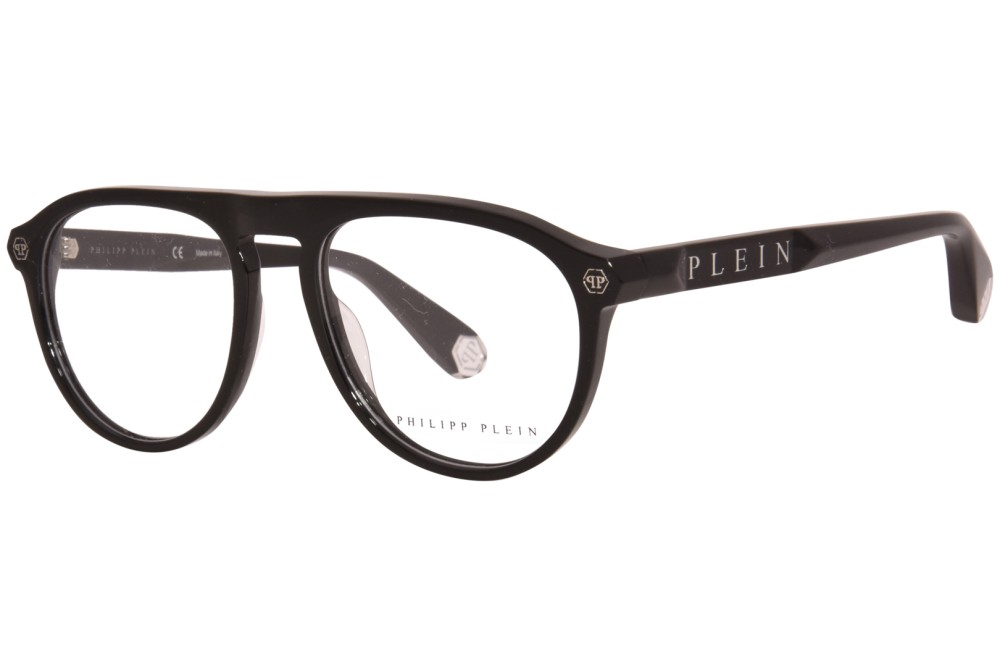 Philipp Plein VPP016 PASSION - 0700 - 54 Optikai keretek Fekete Pilóta (Aviator)