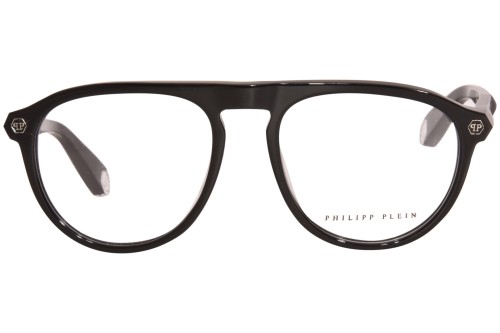 Philipp Plein VPP016 PASSION - 0700 - 54 Optikai keretek Fekete Pilóta (Aviator)