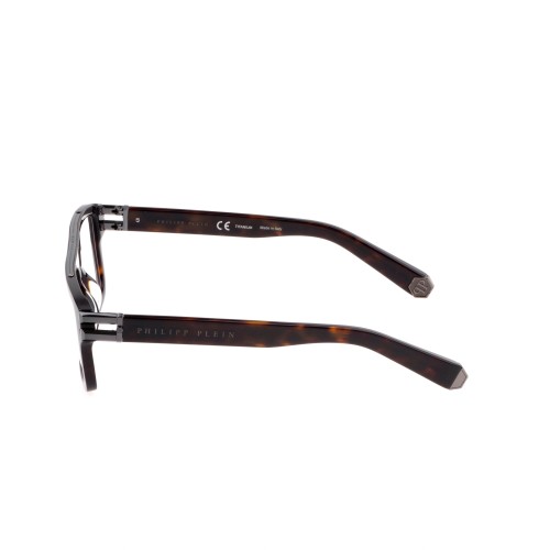 Philipp Plein VPP021 LIGHT FIGHTER - 0722 - 53 Optikai keretek Dark Havanna Szögletes