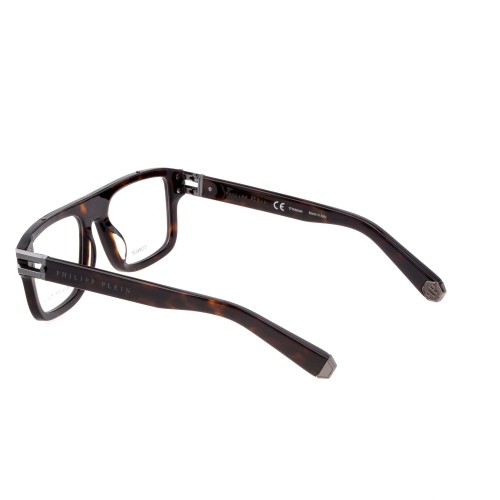 Philipp Plein VPP021 LIGHT FIGHTER - 0722 - 53 Optikai keretek Dark Havanna Szögletes