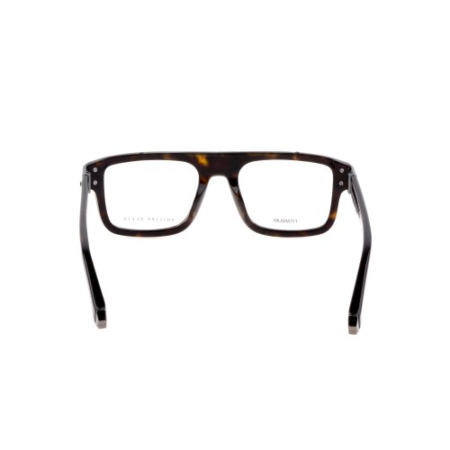 Philipp Plein VPP021 LIGHT FIGHTER - 0722 - 53 Optikai keretek Dark Havanna Szögletes