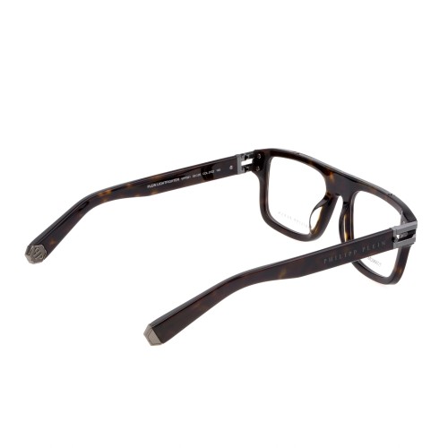 Philipp Plein VPP021 LIGHT FIGHTER - 0722 - 53 Optikai keretek Dark Havanna Szögletes