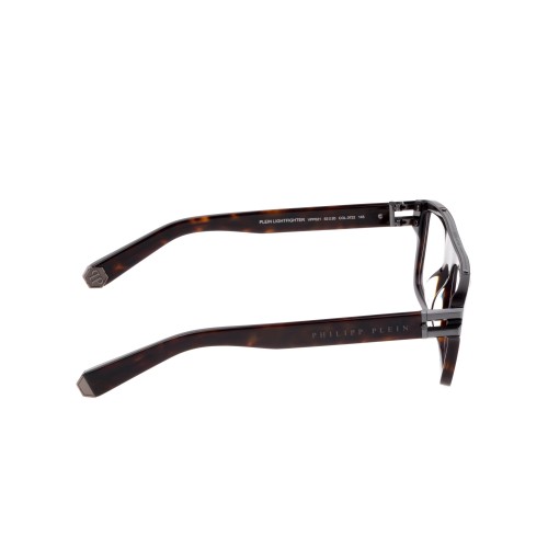 Philipp Plein VPP021 LIGHT FIGHTER - 0722 - 53 Optikai keretek Dark Havanna Szögletes