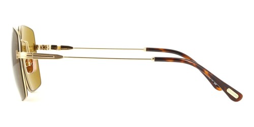 Tom Ford FT0994 PIERRE-02 - 32E - 58 Napszemüvegek Arany, Havanna Szögletes