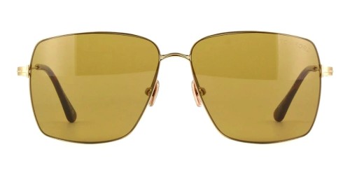 Tom Ford FT0994 PIERRE-02 - 32E - 58 Napszemüvegek Arany, Havanna Szögletes