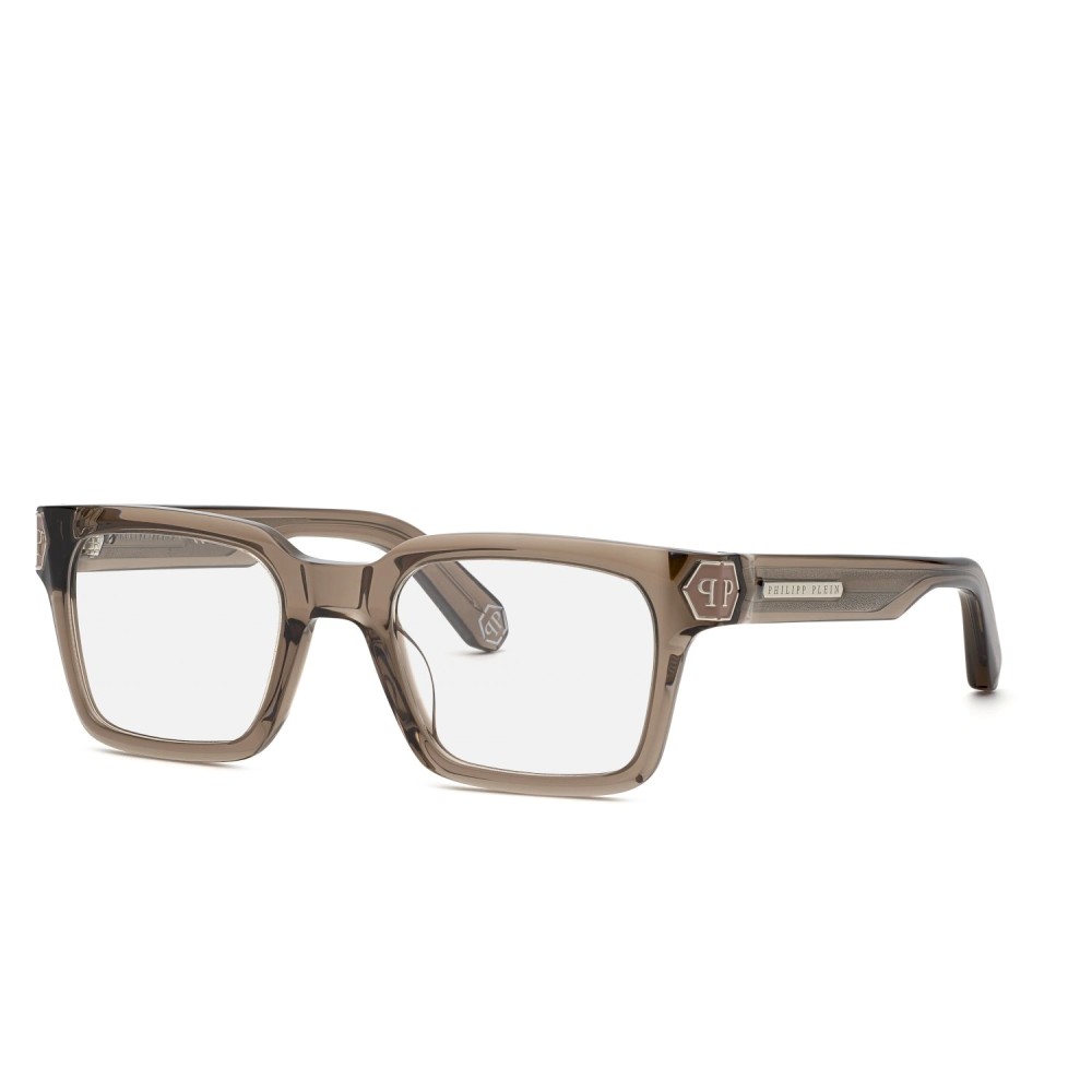 Philipp Plein VPP082 BRAVE SHADES - 09X8 - 52 Optikai keretek Barna Szögletes