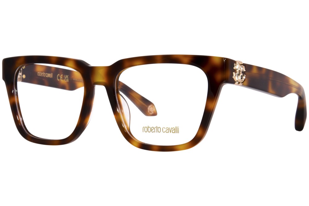 Roberto Cavalli VRC026 - 02BP - 54 Optikai keretek Havanna Szögletes