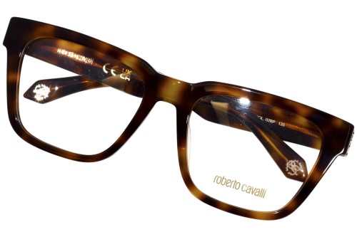Roberto Cavalli VRC026 - 02BP - 54 Optikai keretek Havanna Szögletes
