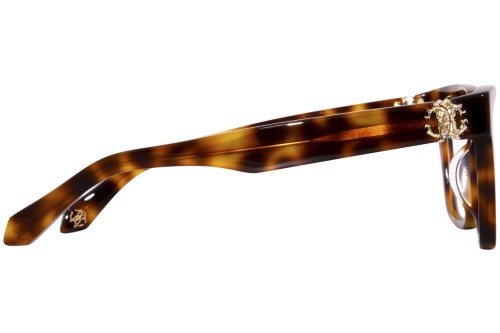 Roberto Cavalli VRC026 - 02BP - 54 Optikai keretek Havanna Szögletes