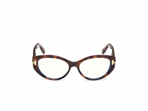 Tom Ford TF6031-F-B ICON COLLECTION - 053 - 54 Optikai keretek Havanna Cat Eye (Macskaszem)