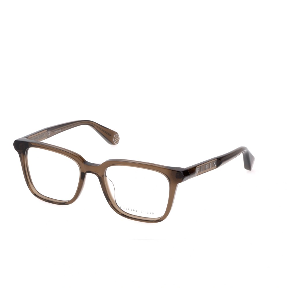 Philipp Plein VPP015 FIRST TOUCH - 03GE - 53 Optikai keretek Barna Szögletes
