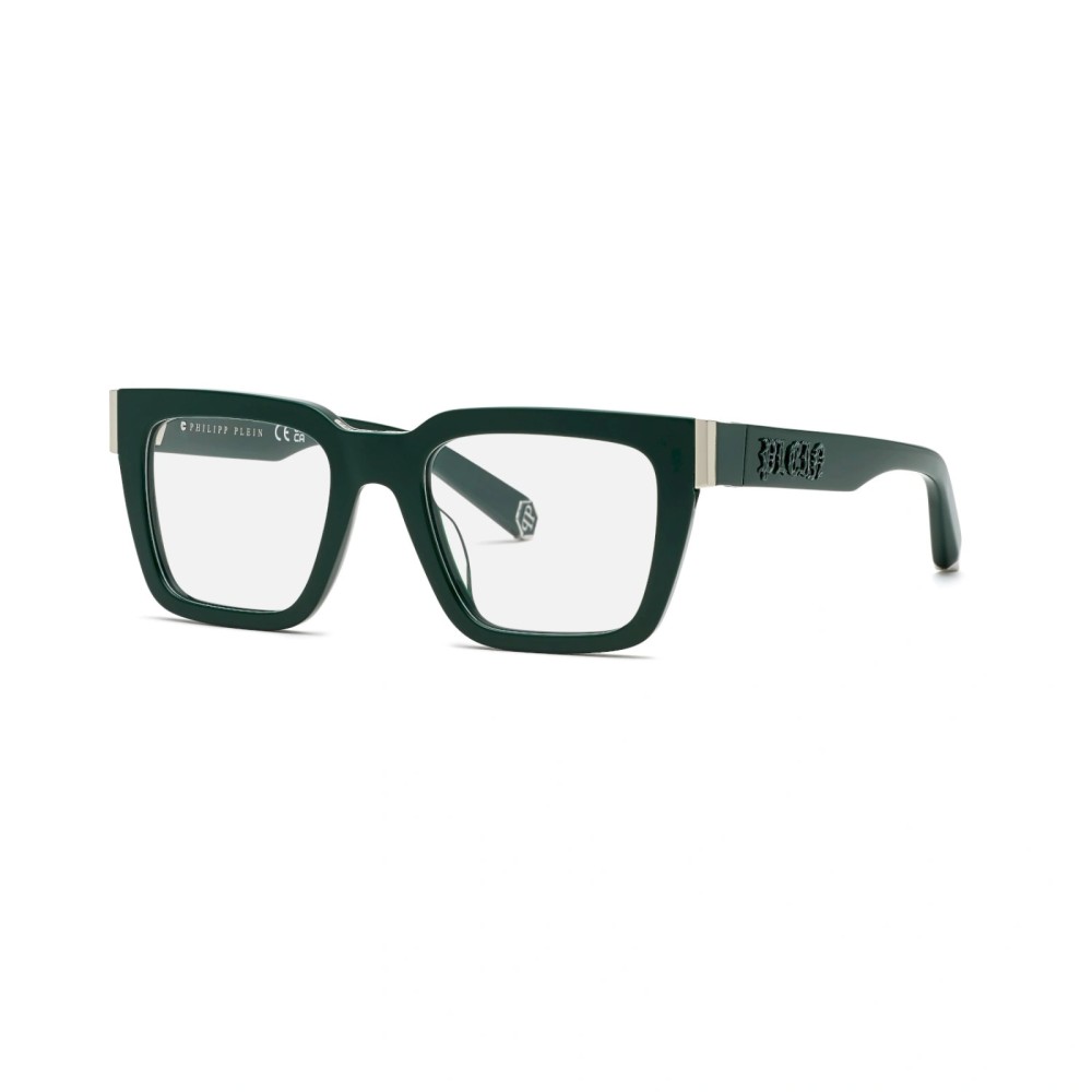 Philipp Plein VPP112 MASTER - 06WT - 51 Optikai keretek Fekete Szögletes