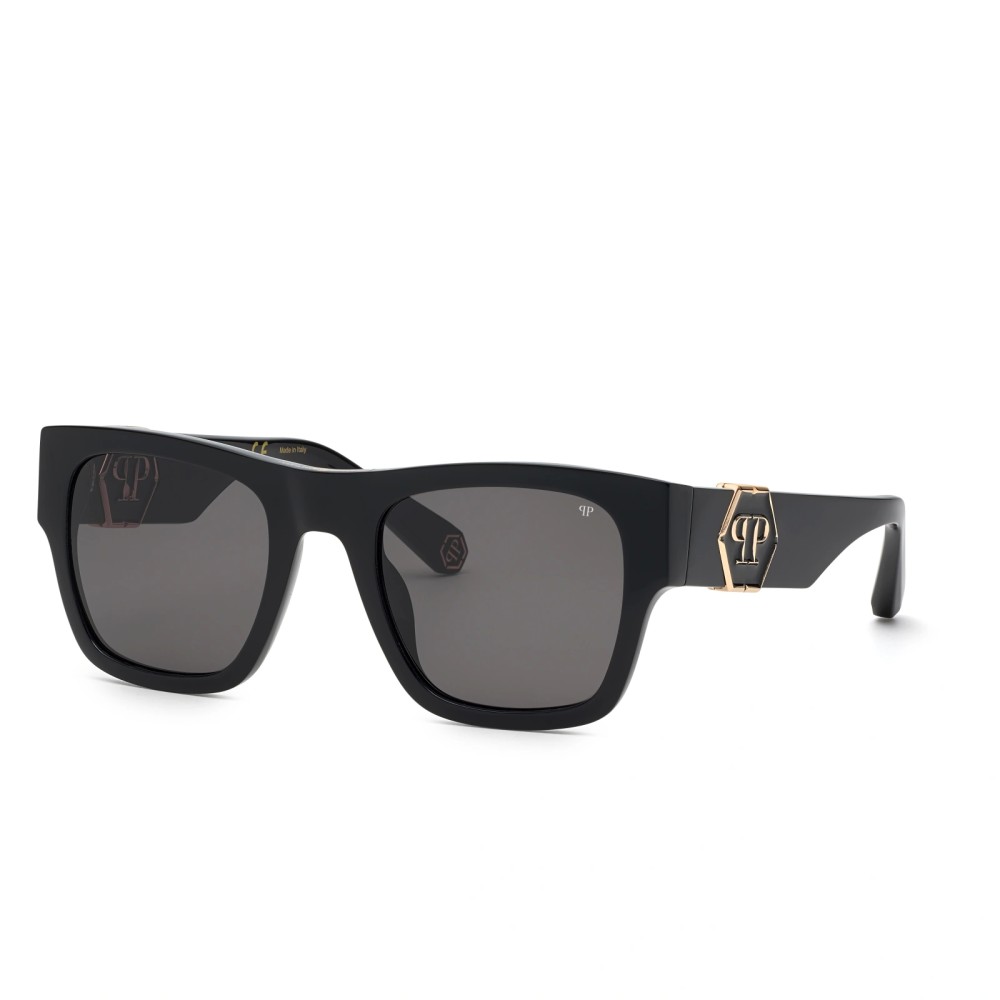 Philipp Plein SPP042W ICON - 700F - 54 Napszemüvegek Fekete Szögletes