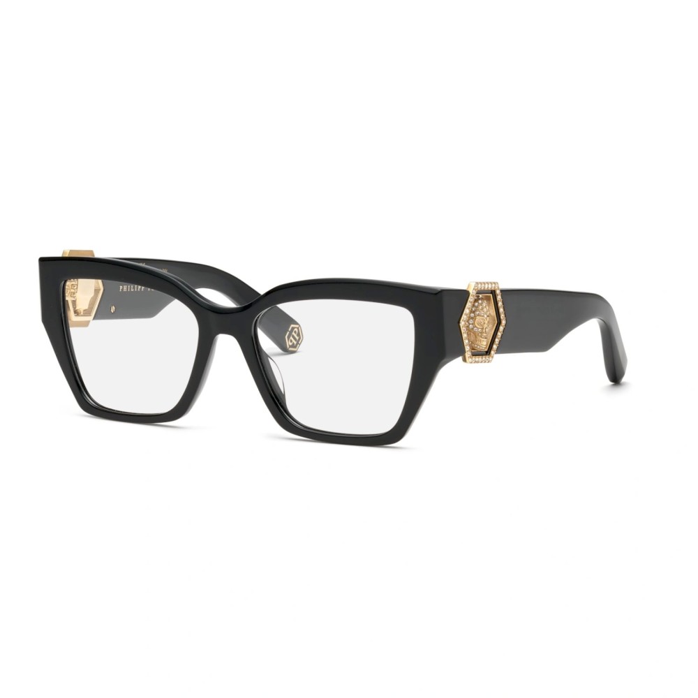 Philipp Plein VPP164S CAPTURE CRYSTAL - 700Y - 54 Optikai keretek Fekete Szögletes