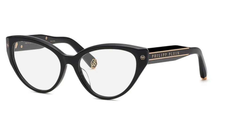 Philipp Plein VPP052 CATEYES - 0700 - 54 Optikai keretek Fekete Cat Eye (Macskaszem)