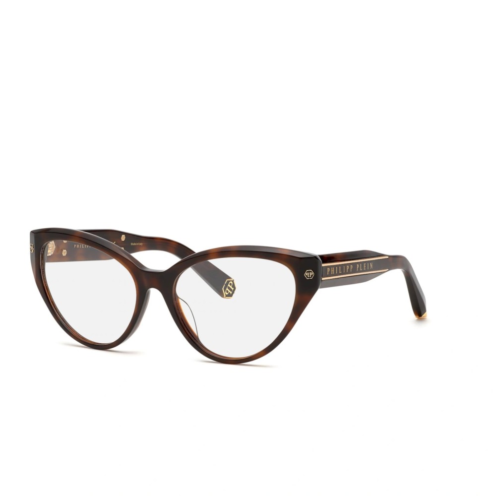 Philipp Plein VPP052 CATEYES - 0752 - 54 Optikai keretek Dark Havanna Cat Eye (Macskaszem)