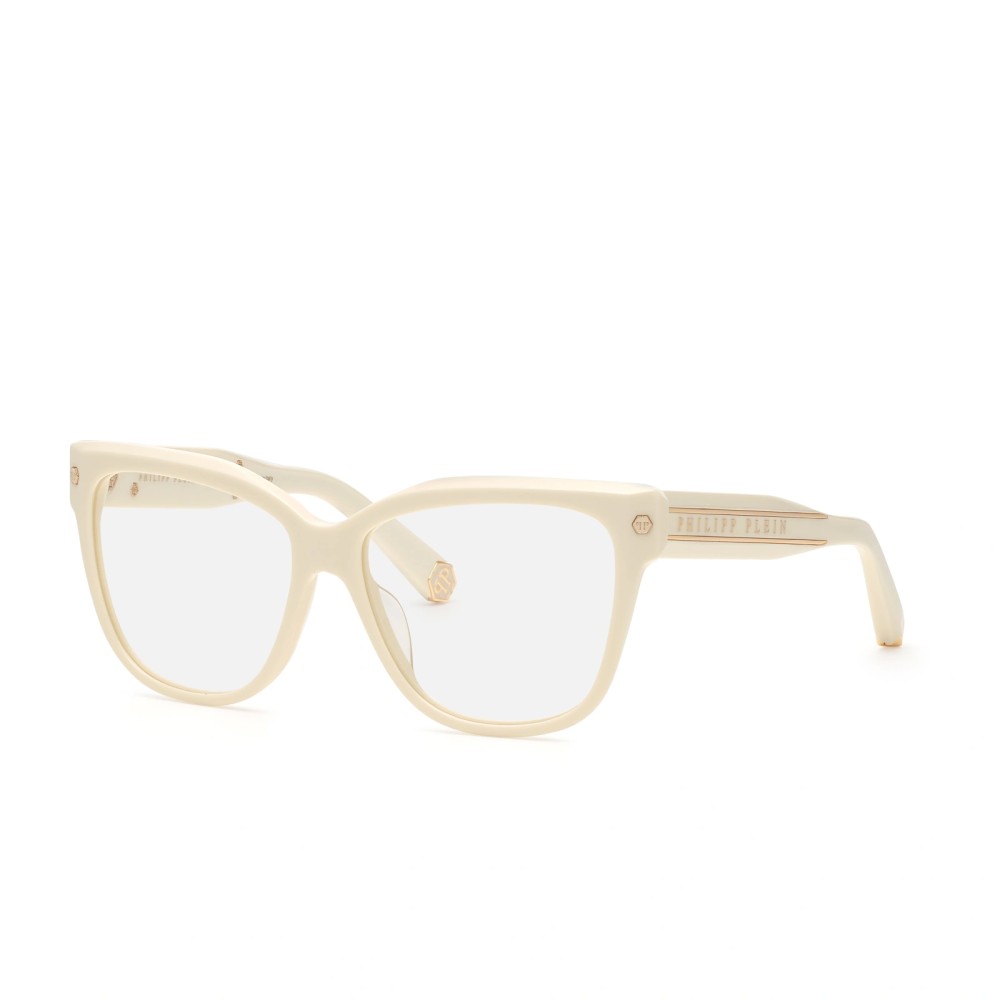 Philipp Plein VPP051 FLYING BUTTERFLY - 03GF - 55 Optikai keretek Fehér Cat Eye (Macskaszem)