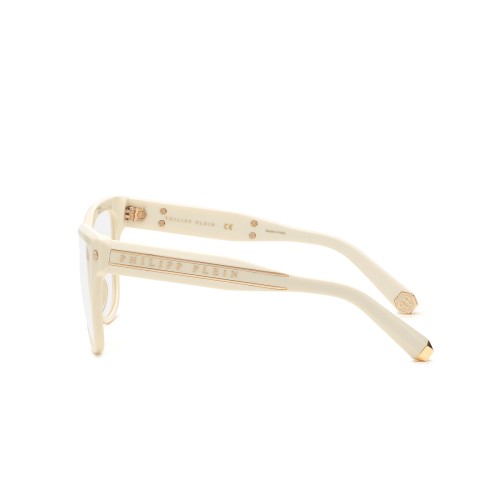 Philipp Plein VPP051 FLYING BUTTERFLY - 03GF - 55 Optikai keretek Fehér Cat Eye (Macskaszem)