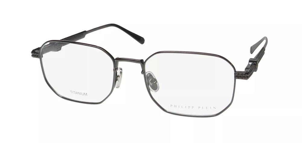 Philipp Plein VPP062V CLASSICAL WAVES - 0568 - 54 Optikai keretek Fekete Szögletes