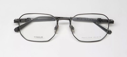 Philipp Plein VPP062V CLASSICAL WAVES - 0568 - 54 Optikai keretek Fekete Szögletes