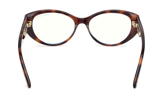 Tom Ford TF6031-F-B ICON COLLECTION - 053 - 54 Optikai keretek Havanna Cat Eye (Macskaszem)