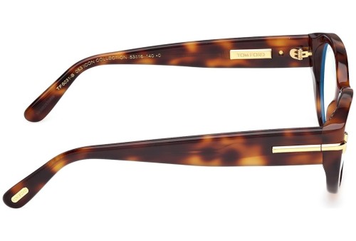 Tom Ford TF6031-F-B ICON COLLECTION - 053 - 54 Optikai keretek Havanna Cat Eye (Macskaszem)