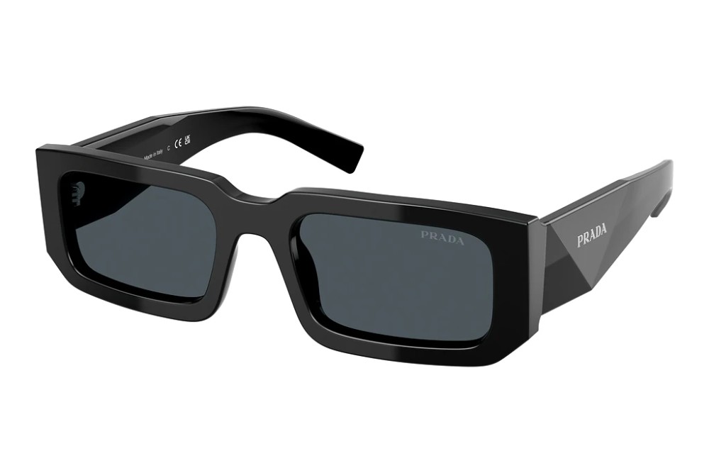 PRADA PR 06YS - 16K2K1 - 53 Napszemüvegek Fekete Szögletes