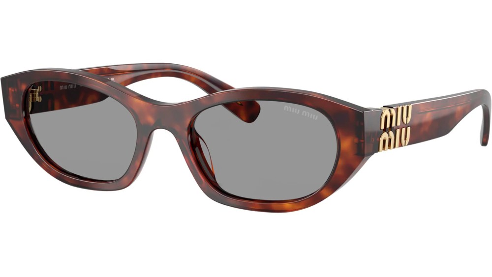 MIU MIU MU A03S - 21C40O - 53 Napszemüvegek Havanna Cat Eye (Macskaszem)