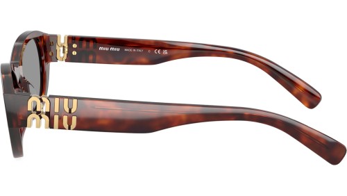MIU MIU MU A03S - 21C40O - 53 Napszemüvegek Havanna Cat Eye (Macskaszem)