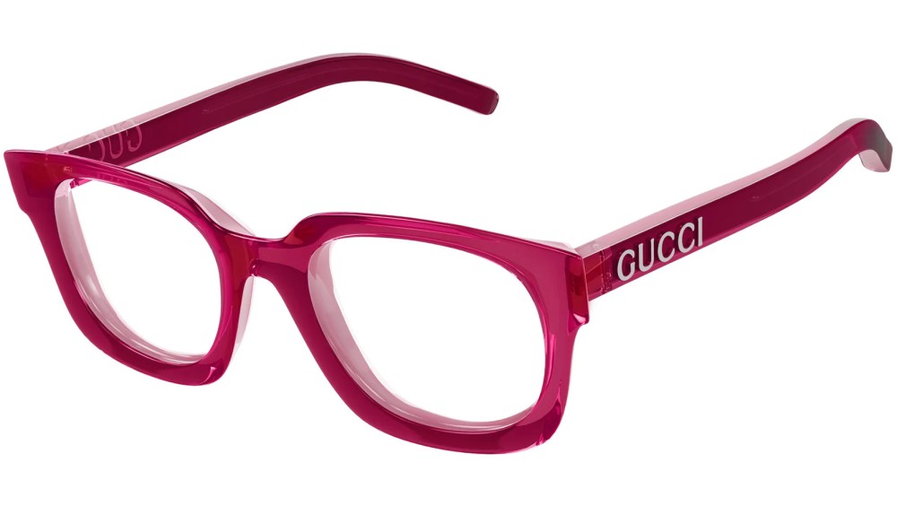 Gucci GG1721O - 004 - 50 Optikai keretek Piros Szögletes