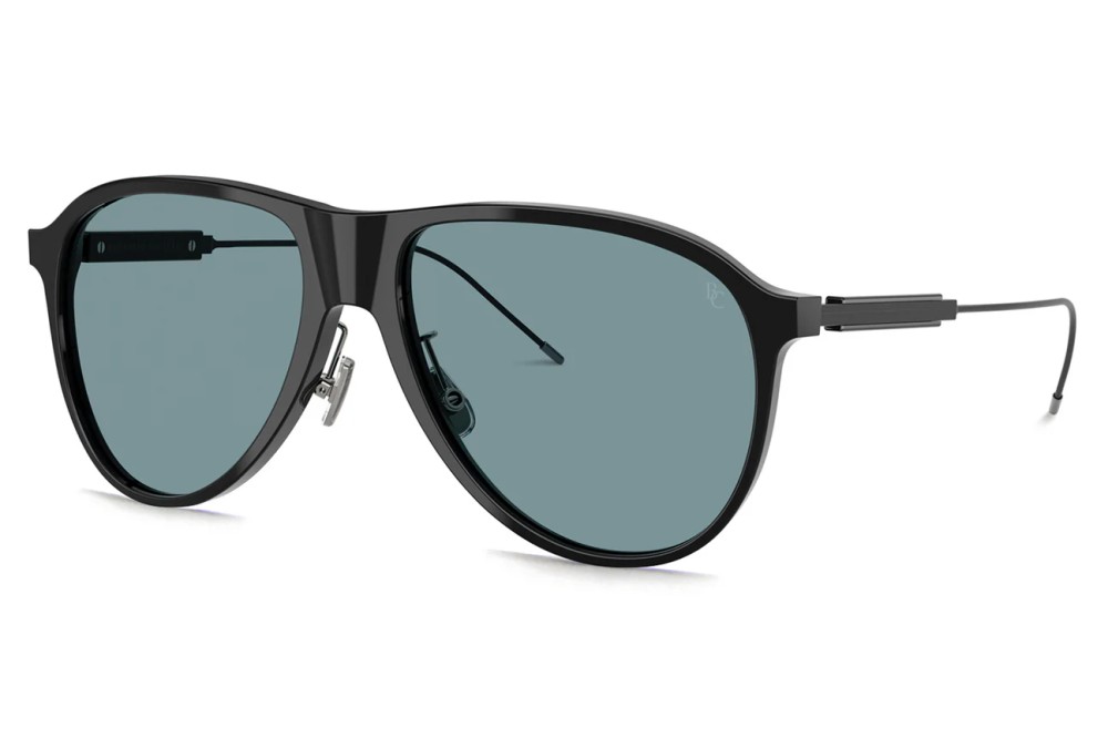 BRUNELLO CUCINELLI BC4011S - 100387 - 57 Napszemüvegek Fekete Pilóta (Aviator)