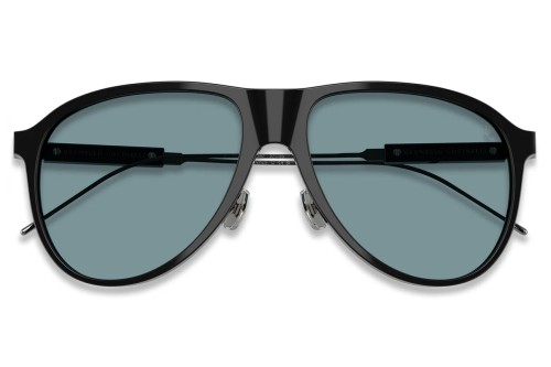 BRUNELLO CUCINELLI BC4011S - 100387 - 57 Napszemüvegek Fekete Pilóta (Aviator)