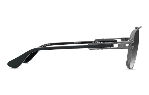 Dita KUDRU DTS436-A - 02 - 61 Napszemüvegek Fekete Pilóta (Aviator)