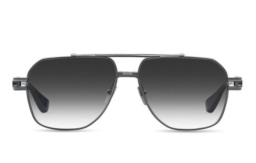 Dita KUDRU DTS436-A - 02 - 61 Napszemüvegek Fekete Pilóta (Aviator)