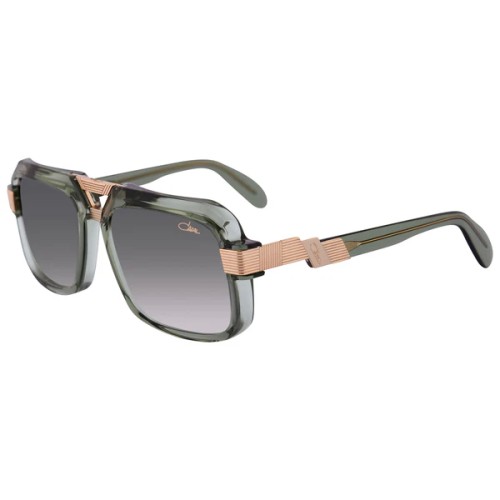 Cazal 669 - 004 - 56 Napszemüvegek Zöld Pilóta (Aviator)