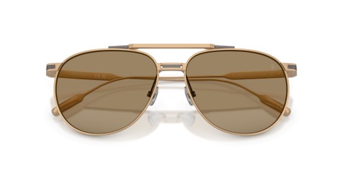 BRUNELLO CUCINELLI BC2011ST - 502753 - 58 Napszemüvegek Arany, Fekete Pilóta (Aviator)