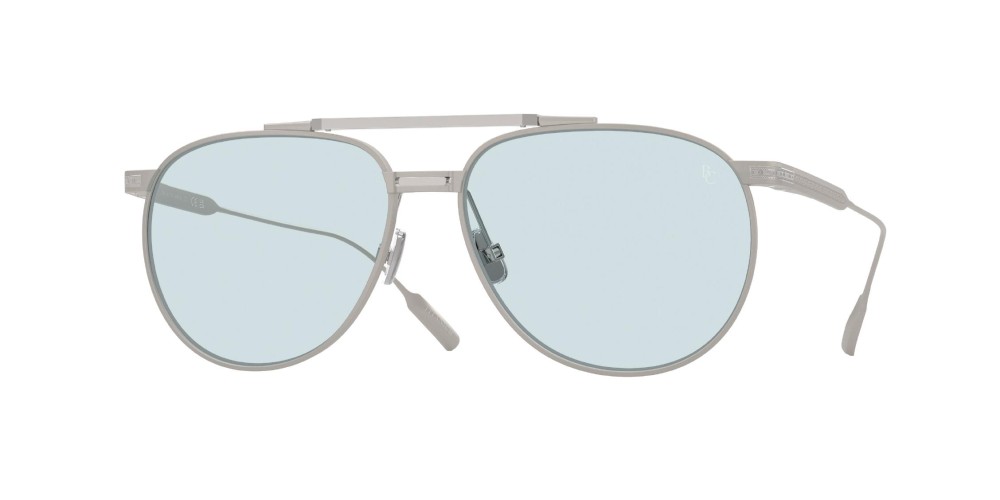 BRUNELLO CUCINELLI BC2011ST - 5028GH - 58 - TRANSITIONS LENCSÉKKEL Napszemüvegek Ezüst Pilóta (Aviator)