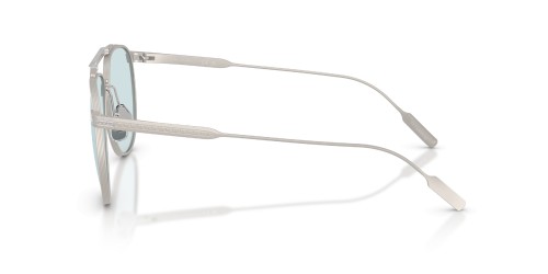 BRUNELLO CUCINELLI BC2011ST - 5028GH - 58 - TRANSITIONS LENCSÉKKEL Napszemüvegek Ezüst Pilóta (Aviator)