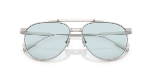 BRUNELLO CUCINELLI BC2011ST - 5028GH - 58 - TRANSITIONS LENCSÉKKEL Napszemüvegek Ezüst Pilóta (Aviator)