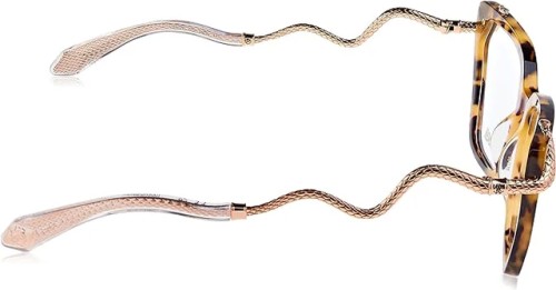 Roberto Cavalli VRC020M - AGGY - 55 Optikai keretek Havanna Cat Eye (Macskaszem)