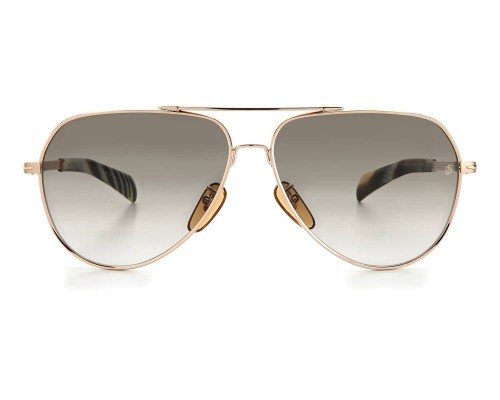 David Beckham DB 7031/S - F6W9K - 60 Napszemüvegek Arany Pilóta (Aviator)