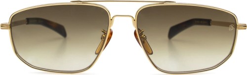 David Beckham DB 7049/G/S - J5G - 59 Napszemüvegek Arany, Havanna Pilóta (Aviator)