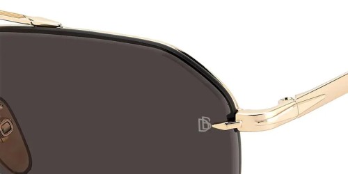 David Beckham DB 1101/G/S - J5GIR - 61 Napszemüvegek Arany, Dark Havanna Pilóta (Aviator)