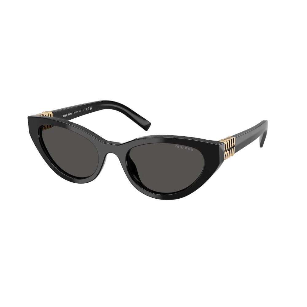 MIU MIU MU A04S - 16K08Z - 54 Napszemüvegek Fekete Cat Eye (Macskaszem)