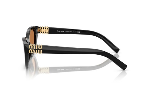 MIU MIU MU A04S - 16K10I - 54 Napszemüvegek Fekete Cat Eye (Macskaszem)