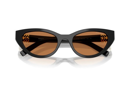 MIU MIU MU A04S - 16K10I - 54 Napszemüvegek Fekete Cat Eye (Macskaszem)