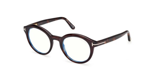 Tom Ford - Optikai keretek - TF6061-B - 052 - 50 - KÉK-IBOLYA FÉNYT SZŰRŐ LENCSÉKKEL