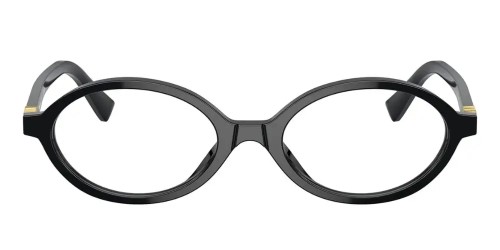 MIU MIU MU 01XV - 1AB1O1 - 50 Optikai keretek Fekete Ovális